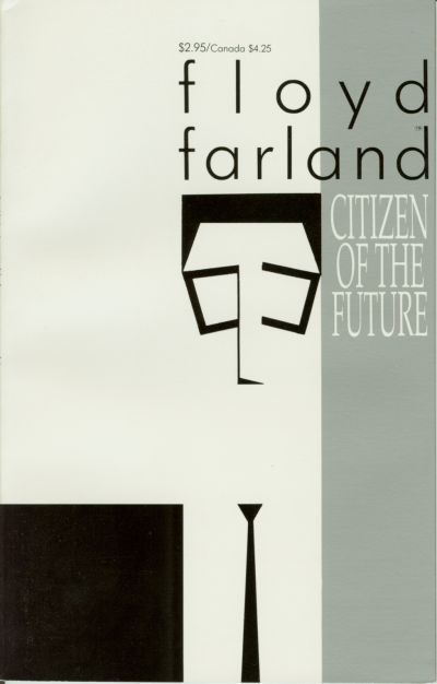 Cover for Floyd Farland - Citizen of the Future (Eclipse, 1987 series) 