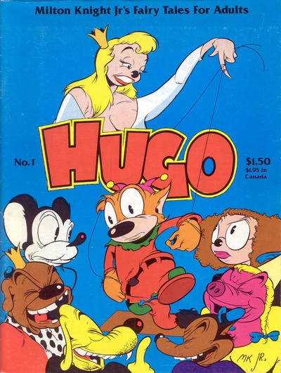 Cover for Hugo (Fantagraphics, 1982 series) #1