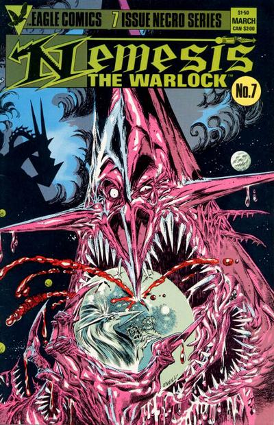 Cover for Nemesis (Eagle Comics, 1984 series) #7