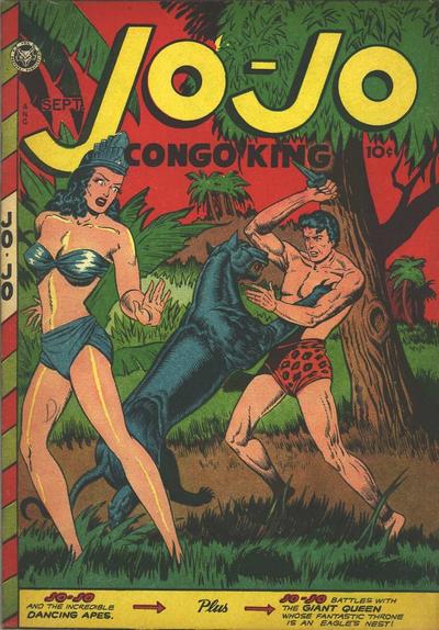 Cover for Jo-Jo Comics (Fox, 1946 series) #7[b]