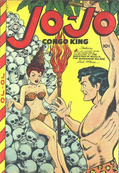 Cover for Jo-Jo Comics (Fox, 1946 series) #8