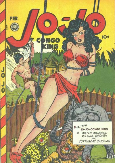 Cover for Jo-Jo Comics (Fox, 1946 series) #11