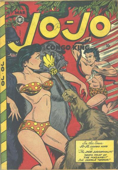 Cover for Jo-Jo Comics (Fox, 1946 series) #12