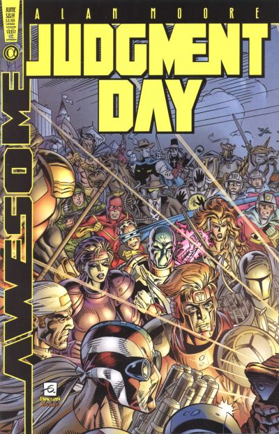 Cover for Judgment Day Alpha (Awesome, 1997 series) #1