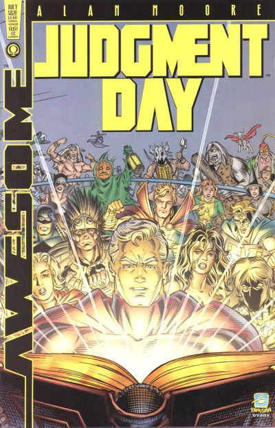 Cover for Judgment Day Omega (Awesome, 1997 series) #2
