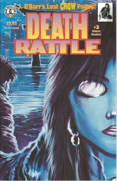 Cover for Death Rattle (Kitchen Sink Press, 1995 series) #3