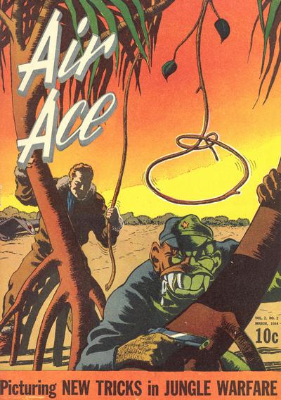 Cover for Air Ace (Street and Smith, 1944 series) #v2#2