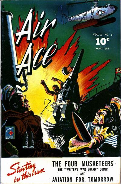 Cover for Air Ace (Street and Smith, 1944 series) #v2#3
