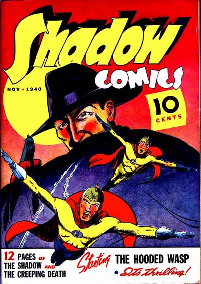 Cover for Shadow Comics (Street and Smith, 1940 series) #v1#7 [7]