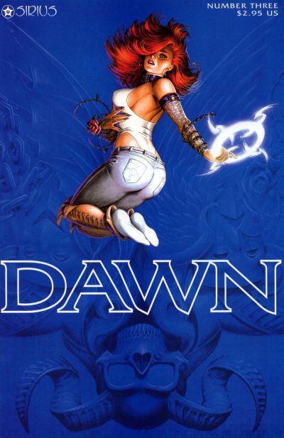 Cover for Dawn (SIRIUS Entertainment, 1995 series) #3