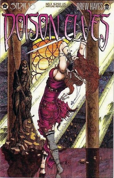 Cover for Poison Elves (SIRIUS Entertainment, 1995 series) #3