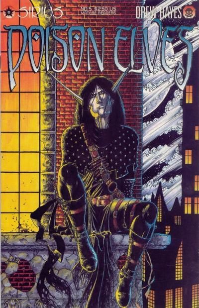 Cover for Poison Elves (SIRIUS Entertainment, 1995 series) #5
