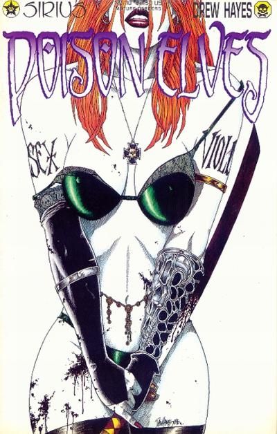 Cover for Poison Elves (SIRIUS Entertainment, 1995 series) #10