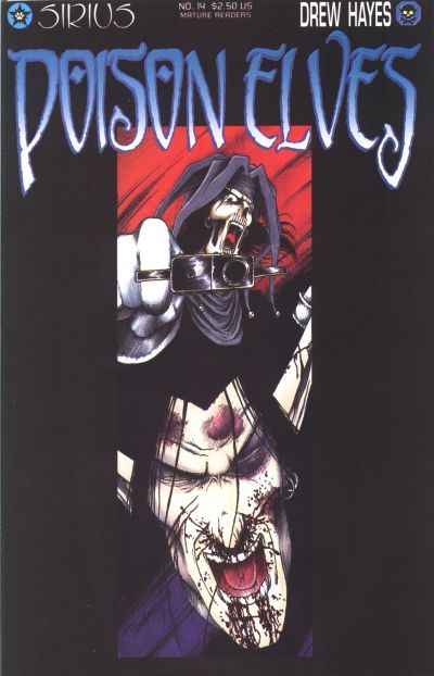 Cover for Poison Elves (SIRIUS Entertainment, 1995 series) #14