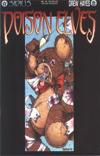 Cover for Poison Elves (SIRIUS Entertainment, 1995 series) #16