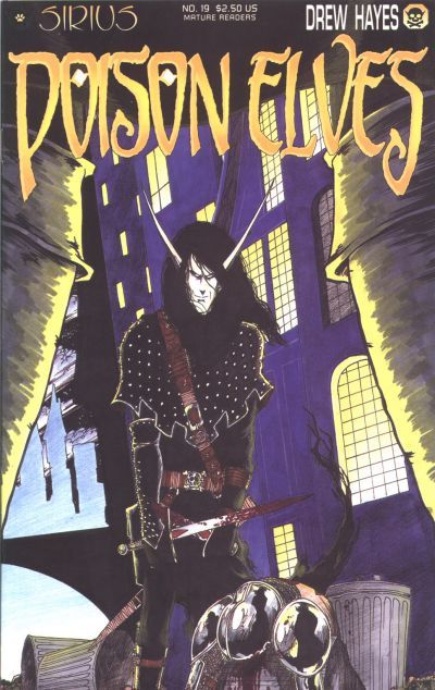 Cover for Poison Elves (SIRIUS Entertainment, 1995 series) #19