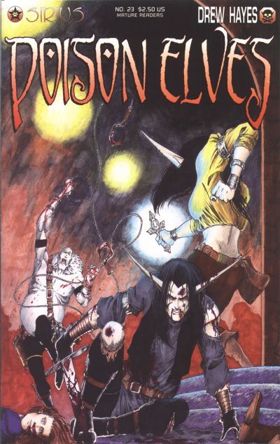 Cover for Poison Elves (SIRIUS Entertainment, 1995 series) #23