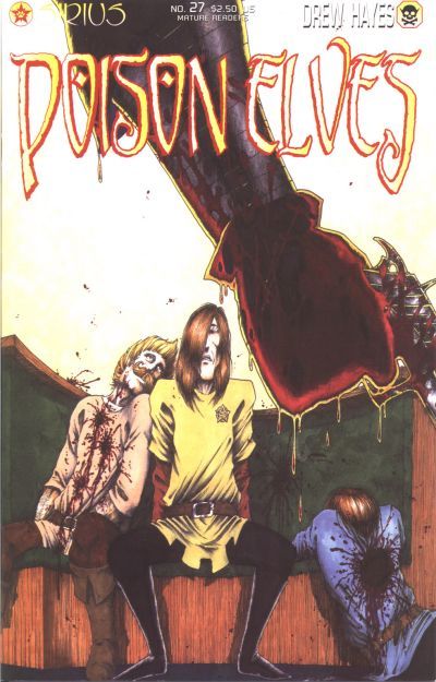 Cover for Poison Elves (SIRIUS Entertainment, 1995 series) #27