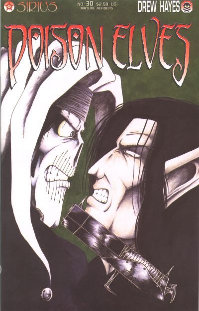 Cover for Poison Elves (SIRIUS Entertainment, 1995 series) #30