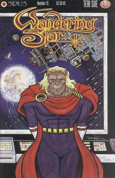 Cover for Wandering Star (SIRIUS Entertainment, 1996 series) #15