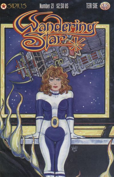 Cover for Wandering Star (SIRIUS Entertainment, 1996 series) #21