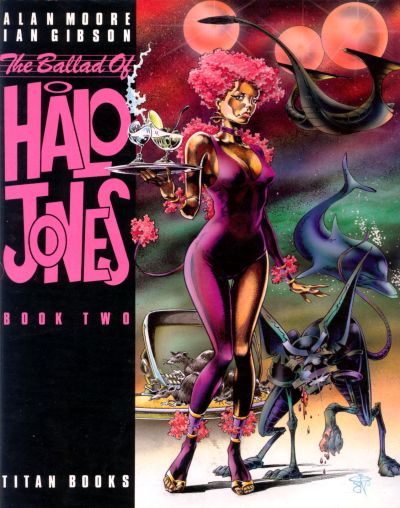 Cover for The Ballad of Halo Jones (Titan, 1986 series) #2