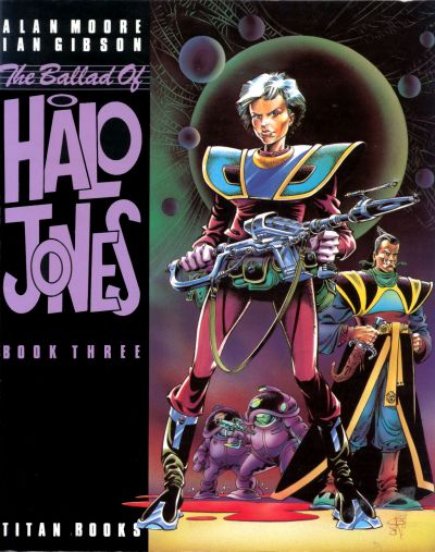 Cover for The Ballad of Halo Jones (Titan, 1986 series) #3