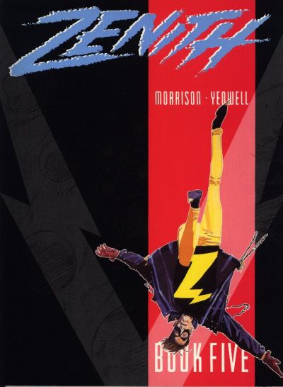 Cover for Zenith (Titan, 1988 series) #5