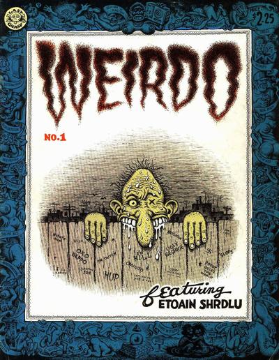 Cover for Weirdo (Last Gasp, 1981 series) #1