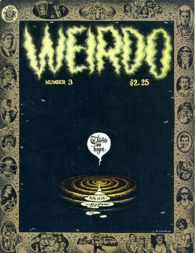 Cover for Weirdo (Last Gasp, 1981 series) #3