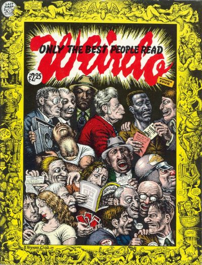 Cover for Weirdo (Last Gasp, 1981 series) #4