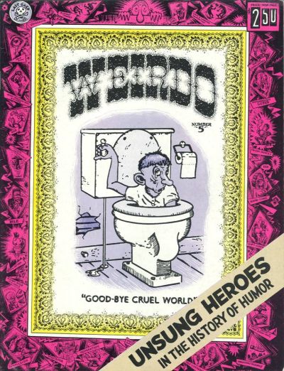 Cover for Weirdo (Last Gasp, 1981 series) #5