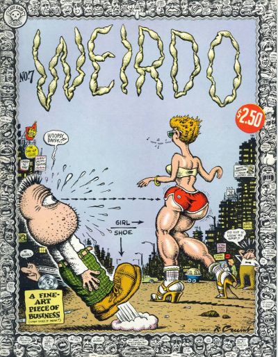 Cover for Weirdo (Last Gasp, 1981 series) #7 [1st printing]