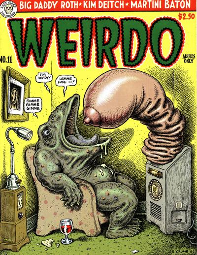 Cover for Weirdo (Last Gasp, 1981 series) #11