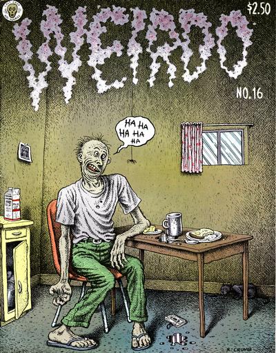 Cover for Weirdo (Last Gasp, 1981 series) #16