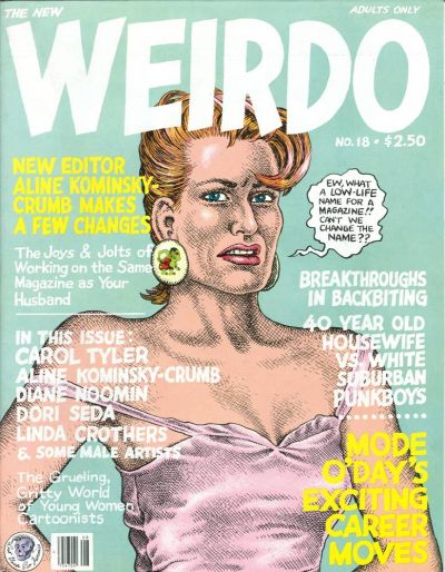 Cover for Weirdo (Last Gasp, 1981 series) #18
