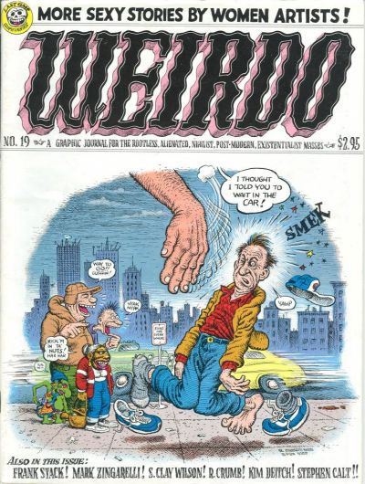 Cover for Weirdo (Last Gasp, 1981 series) #19