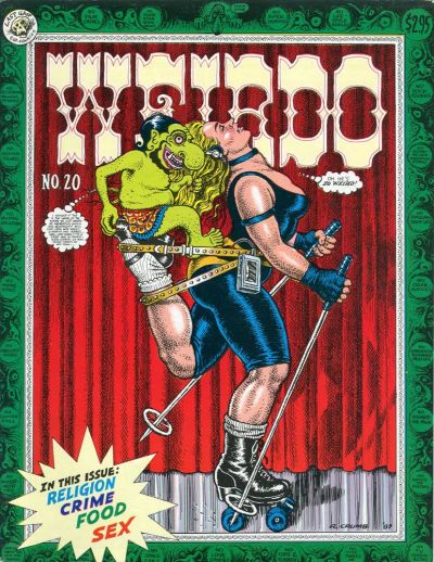 Cover for Weirdo (Last Gasp, 1981 series) #20