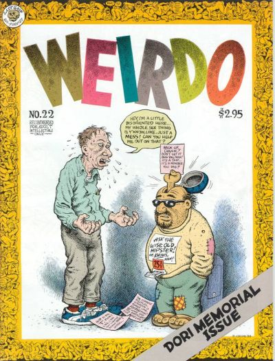 Cover for Weirdo (Last Gasp, 1981 series) #22