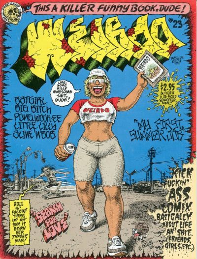 Cover for Weirdo (Last Gasp, 1981 series) #23