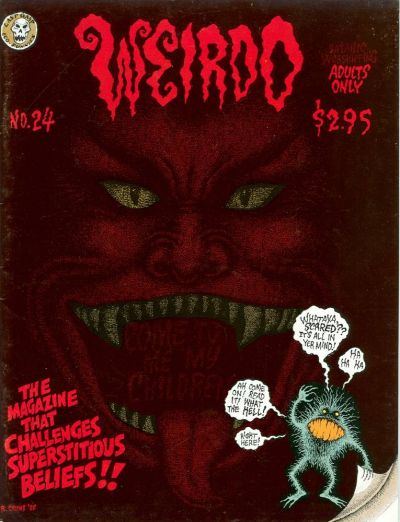 Cover for Weirdo (Last Gasp, 1981 series) #24
