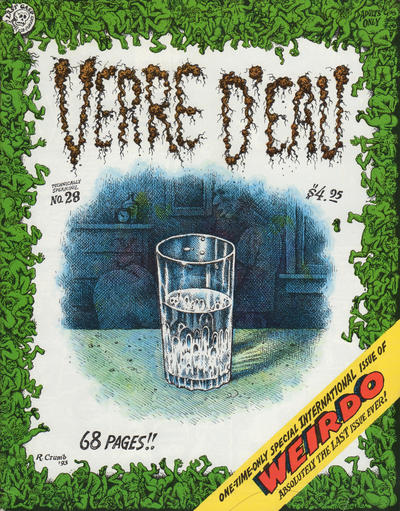 Cover for Weirdo (Last Gasp, 1981 series) #28