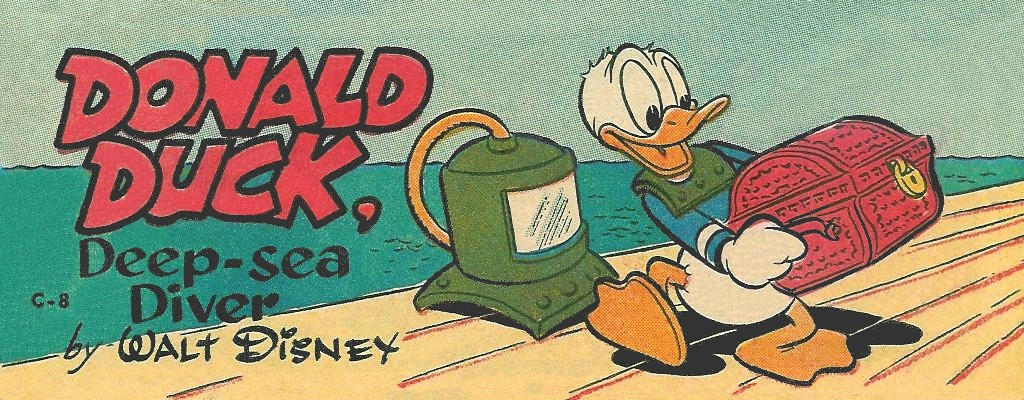 Cover for Walt Disney's Comics- Wheaties Set C (Western, 1951 series) #8
