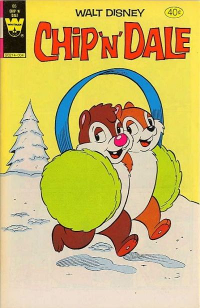 Cover for Walt Disney Chip 'n' Dale (Western, 1967 series) #65