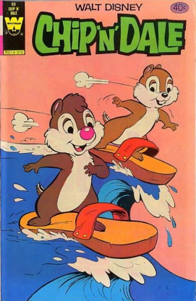 Cover for Walt Disney Chip 'n' Dale (Western, 1967 series) #68