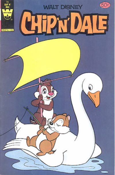 Cover for Walt Disney Chip 'n' Dale (Western, 1967 series) #70