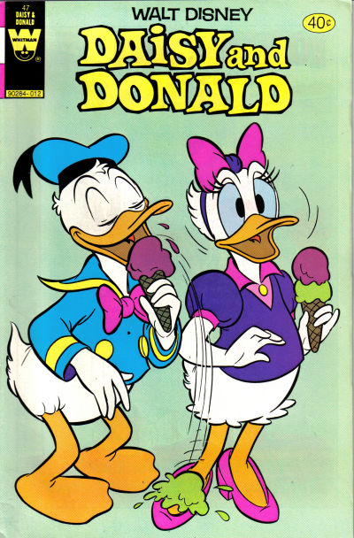 Cover for Walt Disney Daisy and Donald (Western, 1973 series) #47