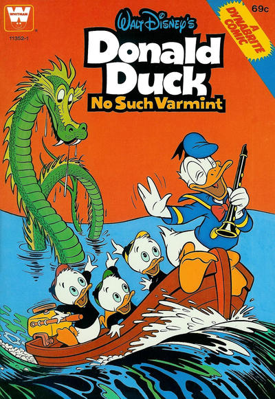 Cover for Walt Disney's Donald Duck No Such Varmint [Dynabrite Comics] (Western, 1979 series) #11352-1