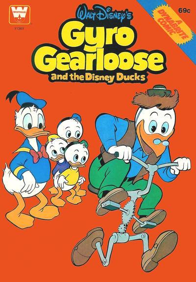 Cover for Walt Disney's Gyro Gearloose and the Disney Ducks [Dynabrite Comics] (Western, 1979 series) #11361