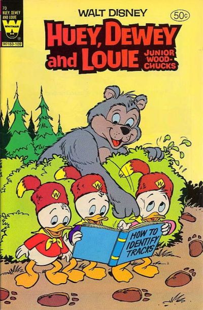 Cover for Walt Disney Huey, Dewey and Louie Junior Woodchucks (Western, 1966 series) #70